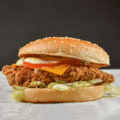 The original chicken burger