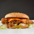 The BBQ burger