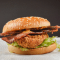 Royal baconburger