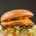 Cheese megastar menu