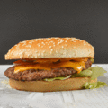 The original beef burger