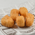 Spicy cheese balls