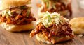 Pulled Chicken (Slaw on Top)