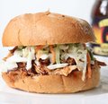 Pulled Pork (Slaw on Top)