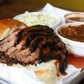 Sliced Brisket (Slaw on Top Combo)
