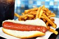 Nathan`s Hot Dog (Combo)