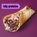 Premium High-Protein Shawarma Wrap (45g proteïne)