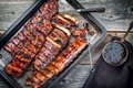 Spareribs family menu