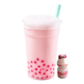Yakult Tea Strawberry