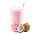 Coconut Milk Tea Strawberry