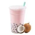 Coconut Milk Tea Watermelon