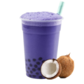 Coconut Milk Tea Blueberry