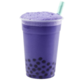 Milk Tea Blueberry