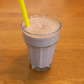Chocolade milkshake