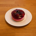 Cheesecake cherry