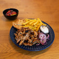 Kip gyros schotel