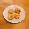 Mini feta pie