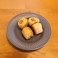Mini sausage pie