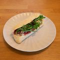 Stokbrood carpaccio