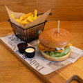 Mexican burger