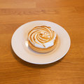Lemon pie