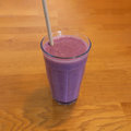 Mango blueberry smoothie