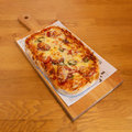 Pinsa romana hot and spicy