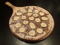 Pizza nutella banana