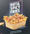 Loaded Fries Hot & Spicy