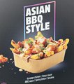 Loaded Fries Asian BBQ Style