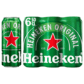 Heineken Premium Pilsener Bier 6x500ml
