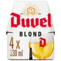 Duvel blond 4x330ml