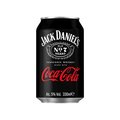 Jack Daniel's Mixed with Coca-Cola 330 ml
