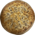 Pizza funghi (medium)