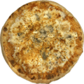 Pizza quattro formaggi (large)