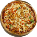Pizza pollo (large)