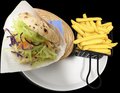 Pita brood döner