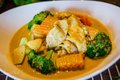 Yellow Curry Chicken