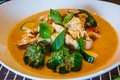 Red Curry Chicken