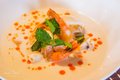 Coconut Soup Shrimp (Tom Kha)