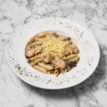 Pasta garnalen