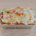 Grote kapsalon met kip