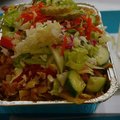 Kleine kapsalon met kip