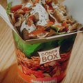 Döner box groot met kalf