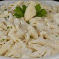Pasta quattro formaggi