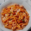 Pasta gamberetti