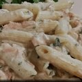 Pasta zalm