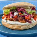 Broodje döner met kip menu