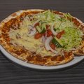 Turkse pizza met kaas menu