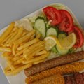 Frikandel menu
